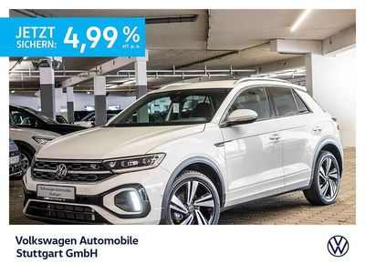 Begagnad VW T-Roc R-line 150 HK (110 kW) 2023 Vit SUV