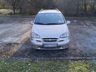 Używany Chevrolet Tacuma SX 79 KM (58 kW) 2006 Szary Minivan