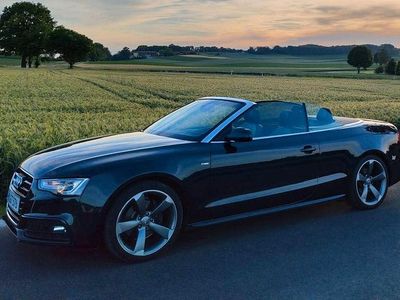 Blau Gebraucht 2013 Audi A5 Cabriolet S-Line Cabrio | 13.890 € (Fairer Preis)