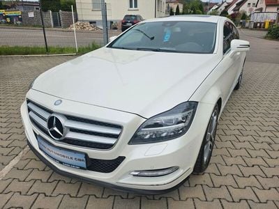 Mercedes CLS350 Shooting Brake