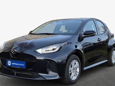 Grau Neu 2025 Mazda 2 Center-Line Limousine | 23.901 € (Fairer Preis)