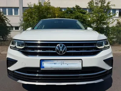Gebraucht VW Tiguan Elegance 150 PS (110 kW) 2021 Weiß SUV