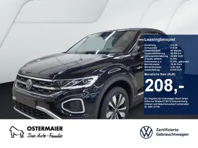 Brugt VW T-Roc Goal 2025 Sort SUV