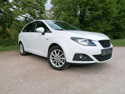 Gebraucht Seat Ibiza ST 86 PS (63 kW) 2012 Weiß Kombi