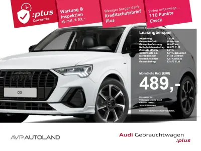 Gebraucht Audi Q3 S-Line 245 PS (180 kW) 2025 Gletscherweiß metallic SUV