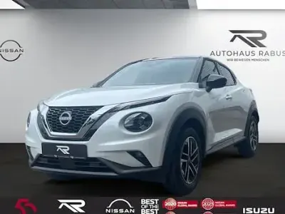 Nouă Nissan Juke N-Connecta 114 CP (83 kW) 2025 Alb SUV