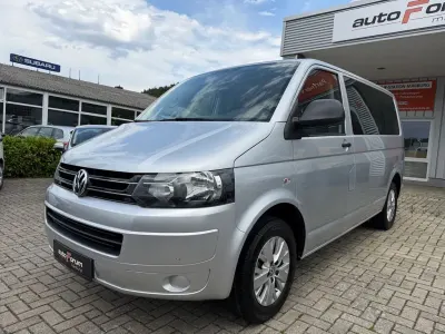 Gebraucht VW Multivan Startline 140 PS (102 kW) 2013 Silber Van / Kleinbus