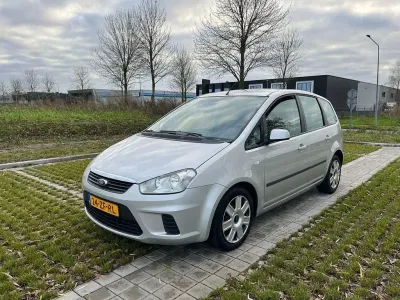 Gebraucht Ford C-MAX Trend 90 PS (66 kW) 2008 Grau Van / Kleinbus