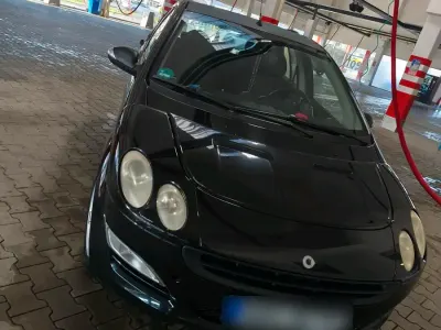 Gebraucht Smart ForFour 75 PS (55 kW) 2004 Schwarz Kleinwagen