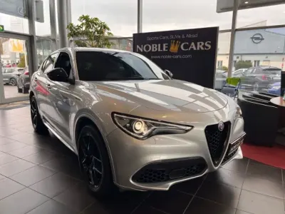 Gebraucht Alfa Romeo Stelvio Veloce 280 PS (205 kW) 2020 Grigio silverstone, metallic (metallic) SUV