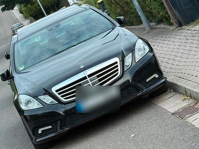 Gebraucht Mercedes E350 AMG 231 PS (169 kW) 2010 Schwarz Limousine