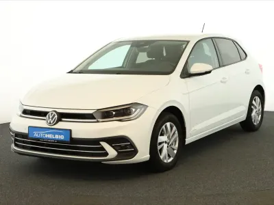 Brugt VW Polo Style 95 HK (69 kW) 2023 Hvid Hatchback