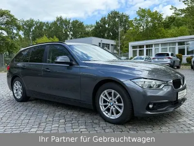 Gebraucht BMW 320 Advantage 190 PS (139 kW) 2018 Grau Limousine