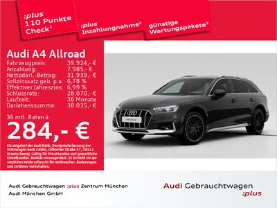 gebraucht Audi A4 Allroad 45 TFSI qu. S tronic Matrix/B&O/Virtual+