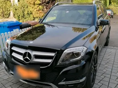 Gebraucht Mercedes GLK220 170 PS (125 kW) 2012 Schwarz SUV
