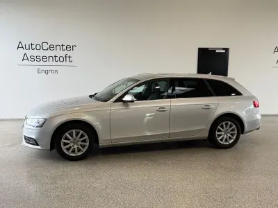 Gebraucht Audi A4 170 PS (125 kW) 2013 Silber Kombi