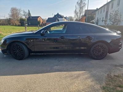 Gebraucht Audi A7 272 PS (200 kW) 2014 Schwarz Kleinwagen