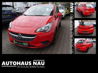 Gebraucht Opel Corsa Selection 69 PS (50 kW) 2018 Lava rot Kleinwagen