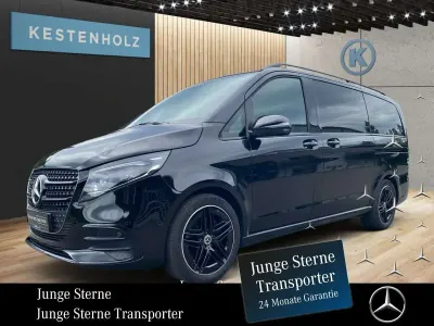 Gebraucht Mercedes V250 Avantgarde 190 PS (139 kW) 2025 Obsidianschwarz Van / Kleinbus