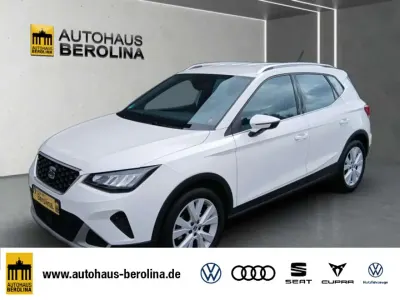 Gebraucht Seat Arona Xperience 110 PS (80 kW) 2022 Weiß SUV