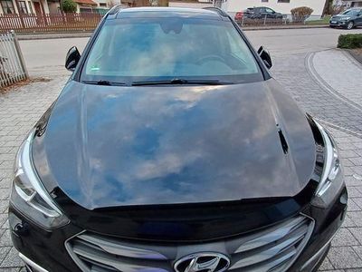 Gebraucht Hyundai Santa Fe 200 PS (147 kW) 2018 Schwarz SUV
