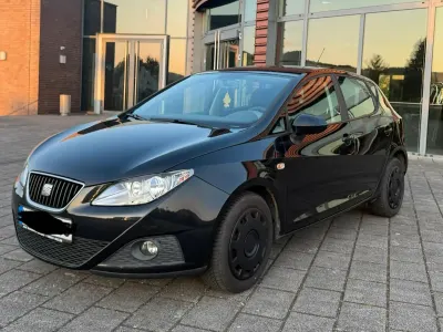 Gebraucht Seat Ibiza 86 PS (63 kW) 2010 Schwarz Kleinwagen