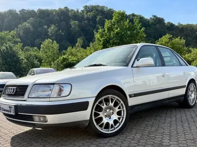 Gebraucht Audi 100 174 PS (127 kW) 1993 Weiß Limousine