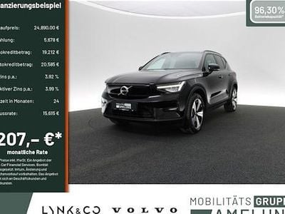 Gebraucht Volvo EX40 Core 175 kW (238 PS) 2022 Schwarz SUV