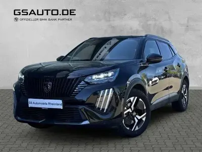 Gebraucht Peugeot e-2008 GT 100 kW (136 PS) 2024 Noir perla nera (schwarz) SUV