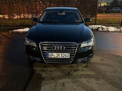 Gebraucht Audi A8 Premium 351 PS (258 kW) 2011 Schwarz Limousine