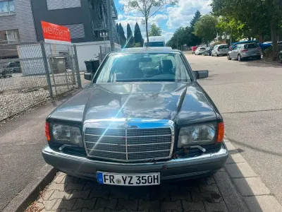 Gebraucht Mercedes 300 SE 179 PS (131 kW) 1990 Schwarz Limousine