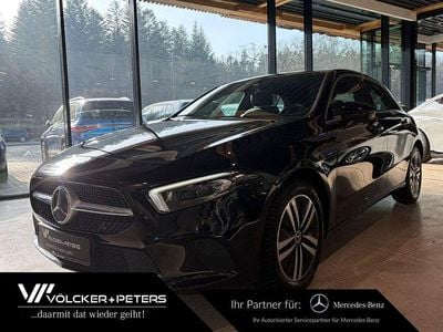 Gebraucht Mercedes A250 Progressive 218 PS (160 kW) 2022 Schwarz Limousine