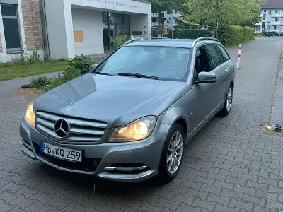 Second-hand Mercedes C220