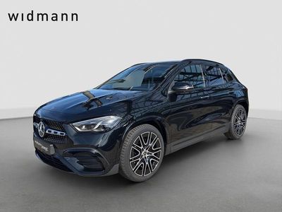 Metalliclack kosmosschwarz Gebraucht 2025 Mercedes GLA180 AMG SUV | 42.600 € (Etwas zu teuer)