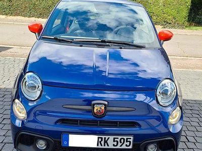 Gebraucht Abarth 595 Competizione 179 PS (131 kW) 2020 Blau Kleinwagen