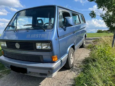 Gebraucht VW T3 Edition 69 PS (50 kW) 1989 Blau Van