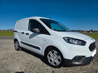Used Ford Transit 75 HP (55 kW) 2021 White Minivan