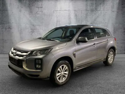 Używany Mitsubishi ASX Edition+ 150 KM (110 kW) 2020 Szary SUV