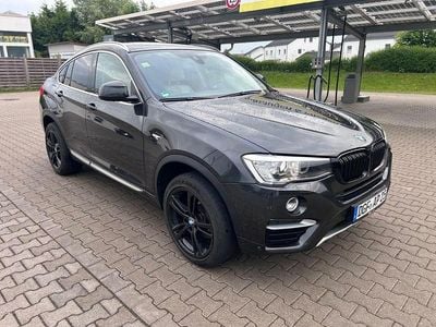 Gebraucht BMW X4 Sport Line 258 PS (189 kW) 2014 Schwarz SUV