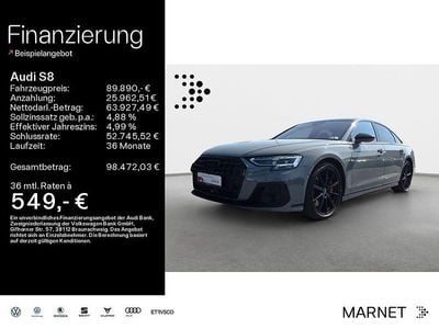 Gebraucht Audi S8 Sport 571 PS (419 kW) 2023 Grau Limousine