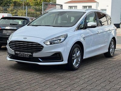 Gebraucht Ford S-MAX Titanium 150 PS (110 kW) 2022 Weiß Van / Kleinbus