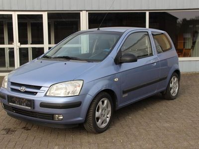 gebraucht Hyundai Getz 1,4 / ALU / KLIMA / TÜV 08/2024