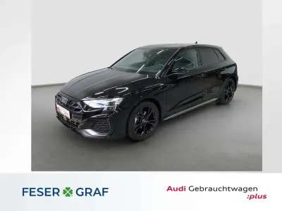 Gebraucht Audi A3 S-Line 150 PS (110 kW) 2025 Mythosschwarz metallic Limousine
