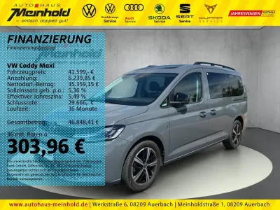 Gebraucht VW Caddy Maxi California 122 PS (89 kW) 2025 Grau Van / Kleinbus
