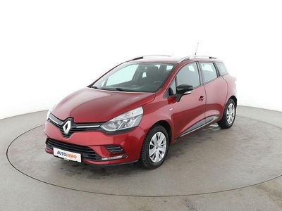 Gebraucht Renault Clio GrandTour LIMITED 73 PS (53 kW) 2017 Rot Kombi