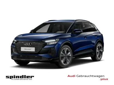 Gebraucht Audi Q4 e-tron Ambiente 210 kW (286 PS) 2025 Navarrablau metallic SUV