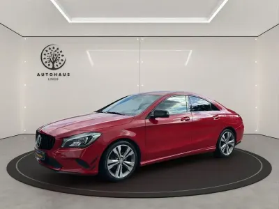 Gebraucht Mercedes CLA180 122 PS (89 kW) 2016 Rot Limousine