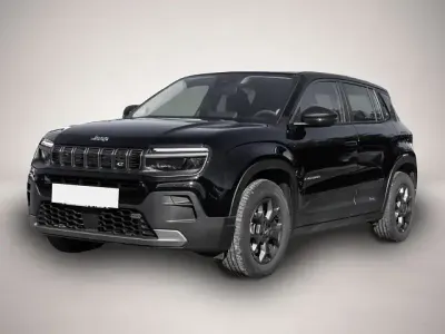 Gebraucht Jeep Avenger EV Longitude 114 kW (155 PS) 2024 Schwarz SUV