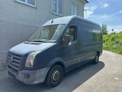 Gebraucht VW Crafter 163 PS (119 kW) 2010 Blau Van
