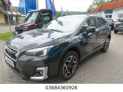 Käytetty Subaru XV Platinum 150 HP (110 kW) 2020 Harmaa Katumaasturi